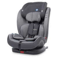 Автокрісло El Camino (9-36кг) ME 1080-B BRISTOL (royal grey) Автокрісло El Camino (9-36кг) ME 1080-B BRISTOL (royal grey)